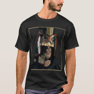 T-shirt Cadeaux Graphiques Mets De Film Dredd Présenté Spé