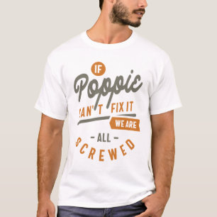 T-shirt Cadeaux hommes si la tarte ne peut pas le réparer
