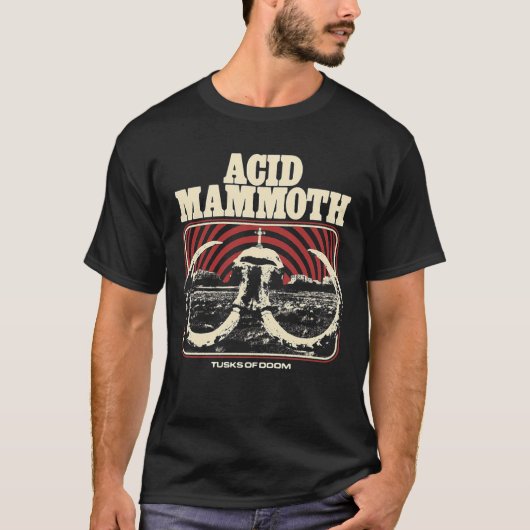 T-shirt Cadeaux Idea Rock Fu Band Manchu Cadeaux Best Men2 (Devant)