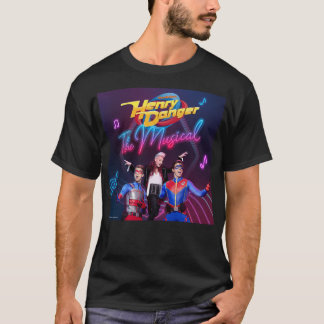 T-shirt Cadeaux Idée Henry Danger Le Fer De Png Musical Su