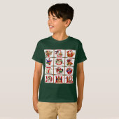 T-Shirt Cadeaux Impression Patchwork 12 Jours De N (Devant entier)