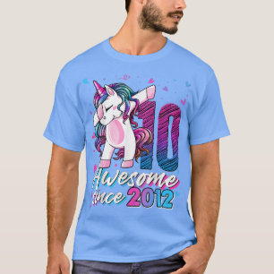 T-shirt Cadeaux Licorne Dabbing 10 Ans 10e Anniversaire U
