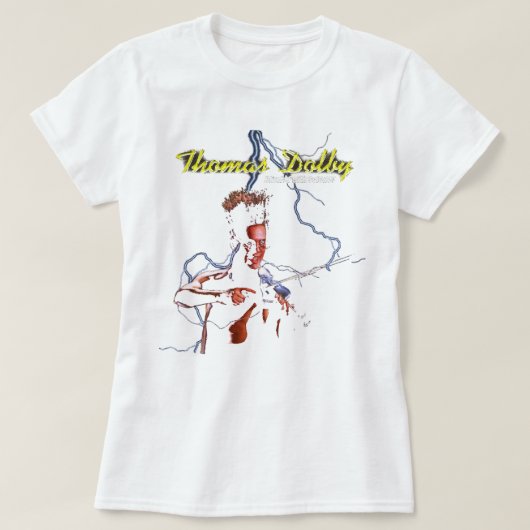 T-shirt Cadeaux Lover Thomas Dolby Cadeau Pour Les Ventila (Design devant)