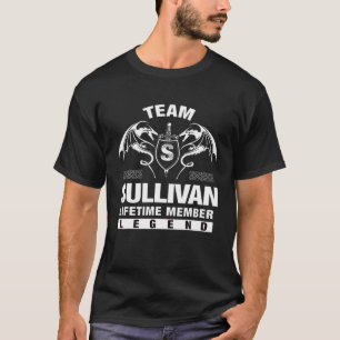 T-shirt Cadeaux membres de l'équipe SULLIVAN à vie