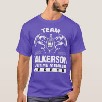 Cadeaux membres de l'équipe WILKERSON à vie