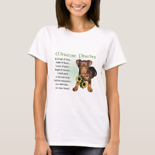 T-shirt Cadeaux Miniature Pinscher