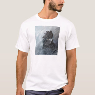 T-shirt Cadeaux noirs de cacatoès coupés la queue par