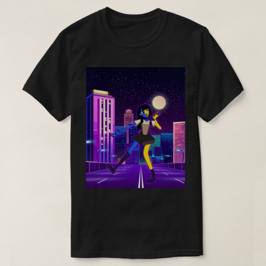 T-shirt Cadeaux Offerts Offerts Offerts Pour Ventilateurs (Design devant)