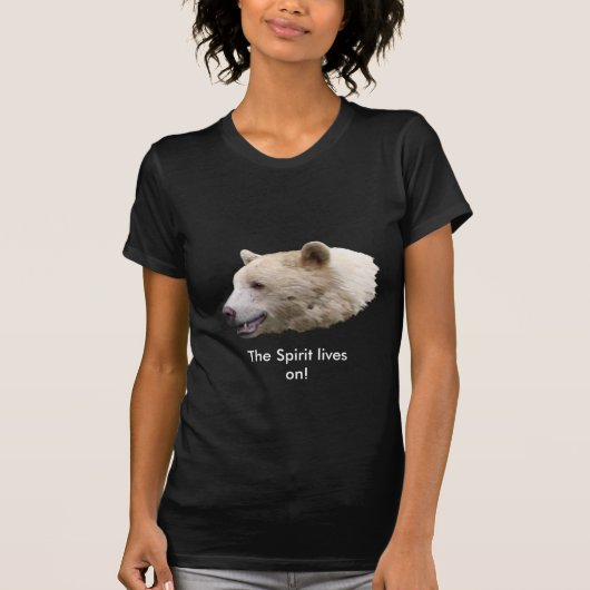 T-shirt Cadeaux "Ours Esprit" (Devant)
