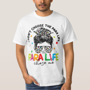 T-shirt Cadeaux Paraprofessionnels Professeur Para Life Ch
