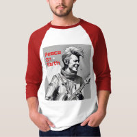 Cadeaux Parfaits Paix Sur Terre NY Hommes Raglan C