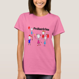 T-shirt Cadeaux pédiatres Enfants Autocollants Designs