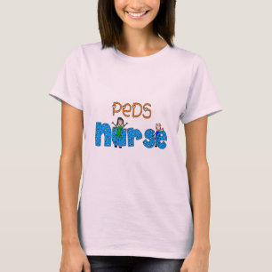 T-shirt Cadeaux pédiatriques d'infirmière