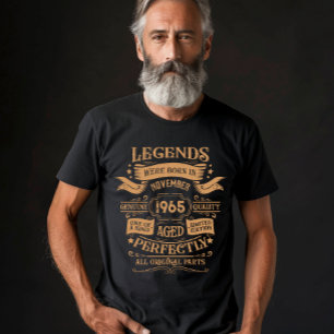 T-shirt Cadeaux personnalisés pour 60 ans de soixantaine a