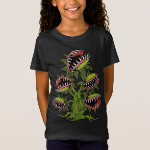 T-Shirt Cadeaux Plantes carnivores Monster Vénus Piège Vol