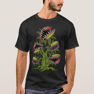 T-shirt Cadeaux Plantes carnivores Monster Vénus Piège Vol