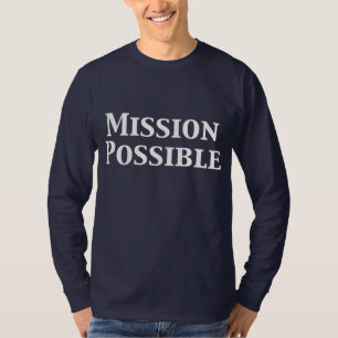 T-shirt Cadeaux possibles de mission