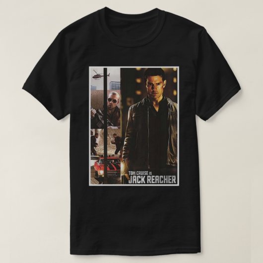 T-shirt Cadeaux Pour Femmes Jack Reacher Tv Série Graphiqu (Design devant)