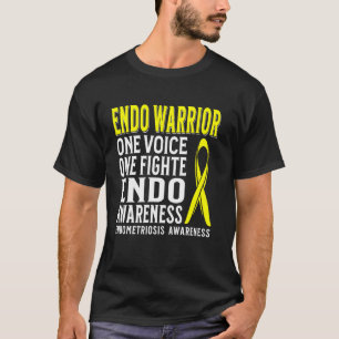 T-shirt Cadeaux pour femmes sensibilisation à l'endométrio