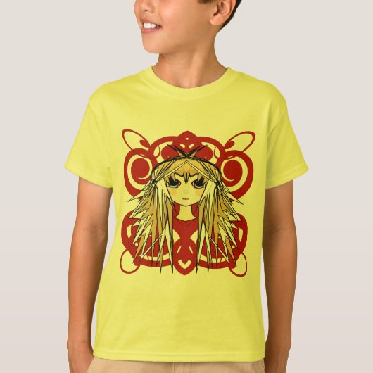 T-shirt Cadeaux pour filles Anime (Devant)