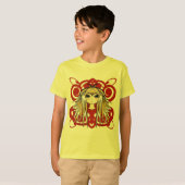 T-shirt Cadeaux pour filles Anime (Devant entier)