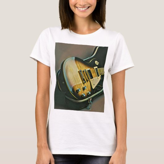 T-shirt Cadeaux pour guitariste (Devant)