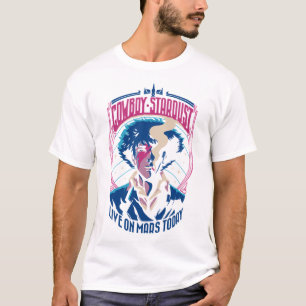 T-shirt Cadeaux Pour Hommes Cowboy Stardust Graphique Pour