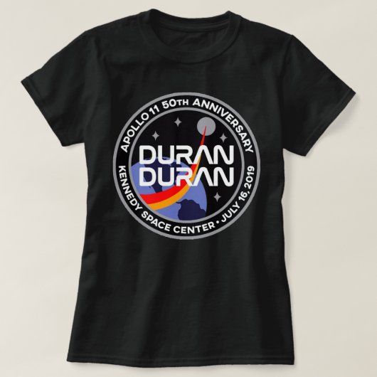 T-shirt Cadeaux Pour Hommes Duran Duran Bande Réussie Magn (Design devant)