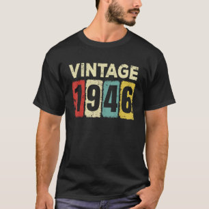 T-shirt Cadeaux pour hommes et femmes de 80 ans nés en 194