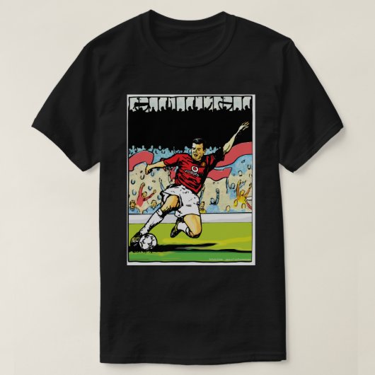 T-shirt Cadeaux Pour Hommes Keano Roy De Rovers Style (Design devant)
