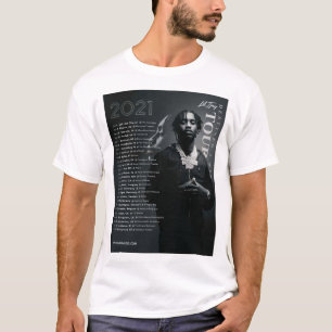 T-shirt Cadeaux Pour Hommes Rapper Lil Tjay Hiphop Awesome