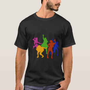 T-shirt Cadeaux Pour Les Hommes Six The Musical Nouvel Oue