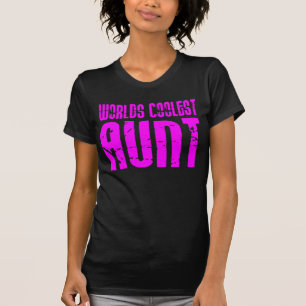 T-shirt Cadeaux pour les tantes fraîches : La tante la