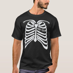 T-shirt Cadeaux Radiologistes Pour Hommes Radiologie Rad T