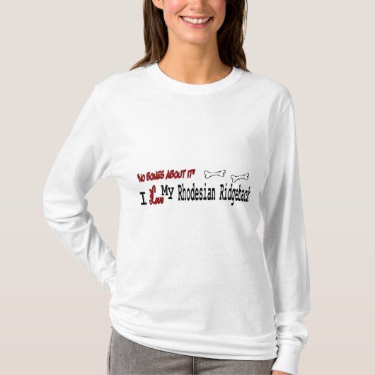 T-shirt Cadeaux Rhodesian Ridgeback (Devant)