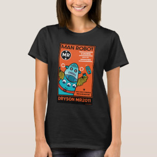 T-shirt Cadeaux Robot Pour Anniversaire Ou Mariage