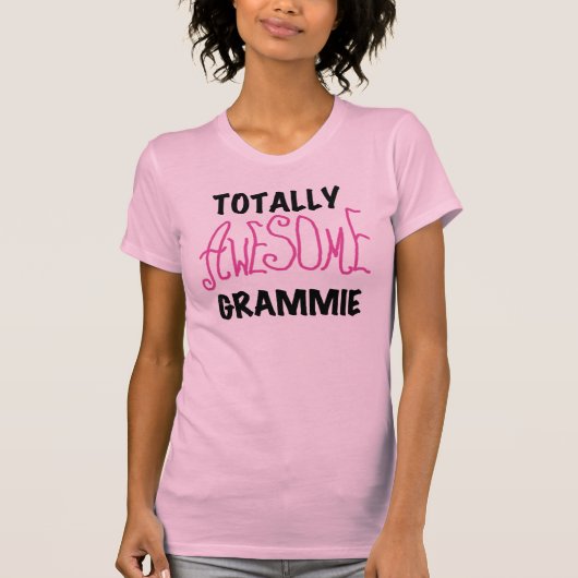 T-shirt Cadeaux roses totalement impressionnants de (Devant)