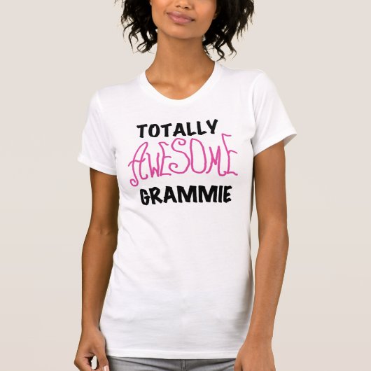 T-shirt Cadeaux roses totalement impressionnants de (Devant)