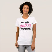 T-shirt Cadeaux roses totalement impressionnants de (Devant entier)