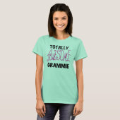 T-shirt Cadeaux roses totalement impressionnants de (Devant entier)