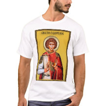 Cadeaux Saint George, art Saint George, Saint Geor