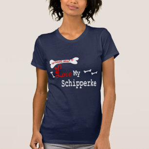 T-shirt Cadeaux Schipperke