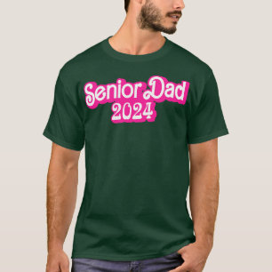T-shirt Cadeaux senior 2024 Drôles de cadeaux de papa seni