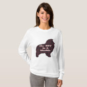 T-shirt Cadeaux Sheltie BFF (Devant entier)