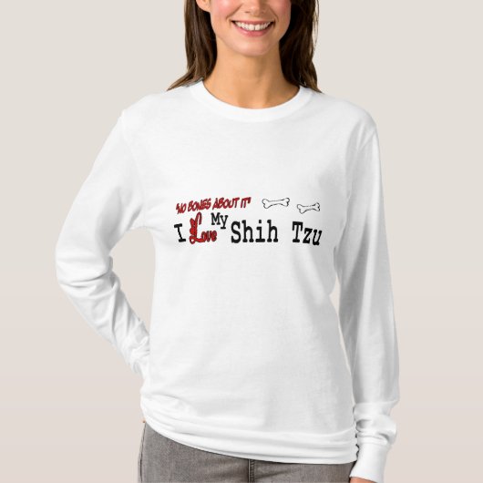 T-shirt Cadeaux Shih Tzu (Devant)