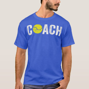 T-shirt Cadeaux Tennis Entraîneurs Appréciation Vêtements 