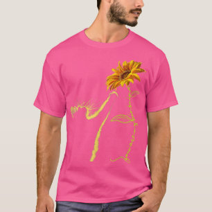 T-shirt Cadeaux Tournesol Chat Pour Amoureux de les chats,