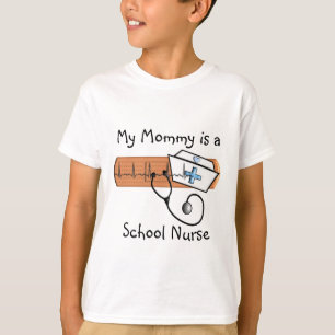 T-shirt Cadeaux uniques d'infirmière d'école
