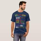 T-shirt Cadeaux Uniques Et Spéciaux De Fête Du 80E Anniver (Devant entier)
