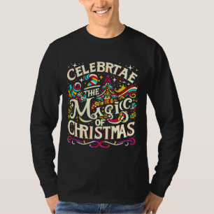 T-shirt Cadeaux uniques pour célébrer la joie de Noël